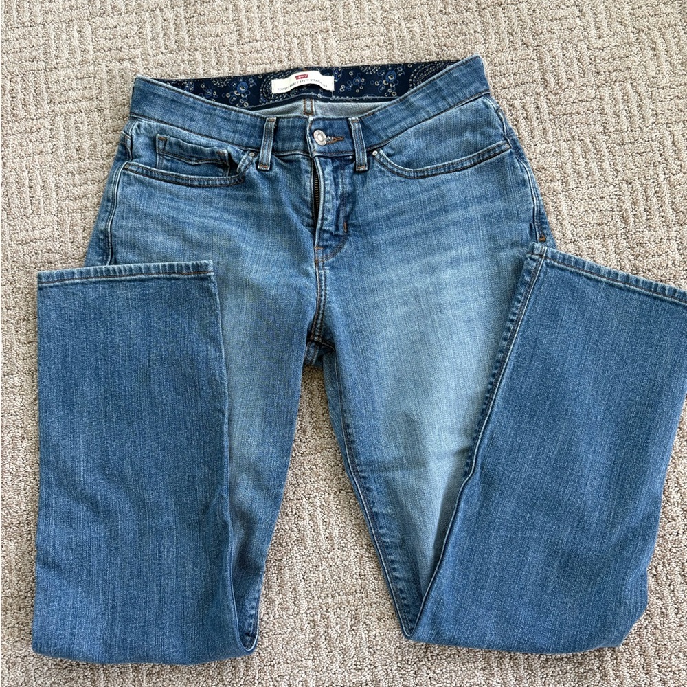 Levi Classic Blue Denim Jeans
